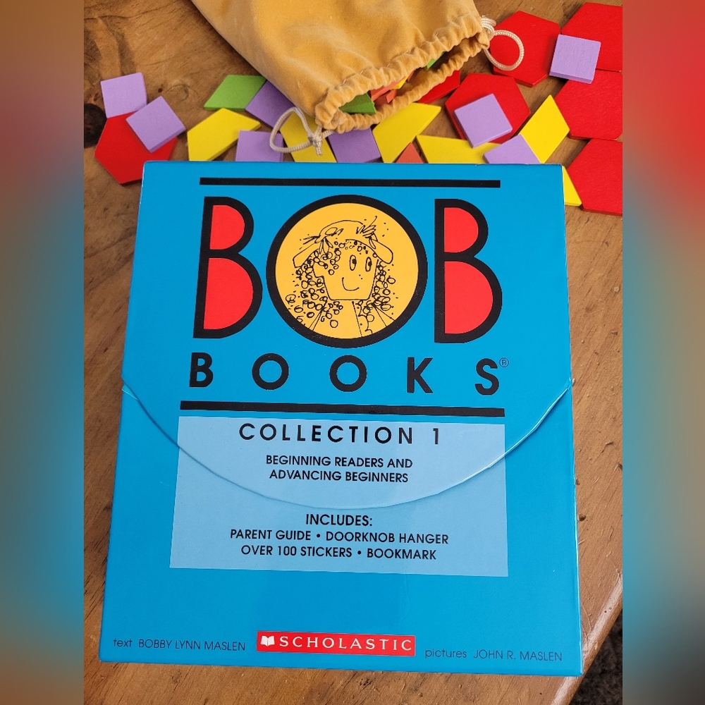 Scholastic Bob Books Collection 1